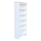 International Concepts Shaker Bookcase, 72"H, White SH08-3227A - alternate 2